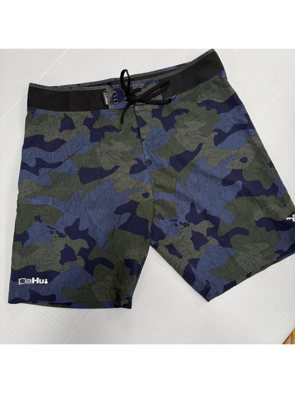 Unbranded Men's Multi and Blue Shorts